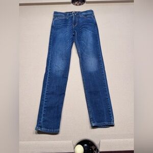 Hollister Women’s Deep Blue Skinny Epic Flex Jeans 26x30